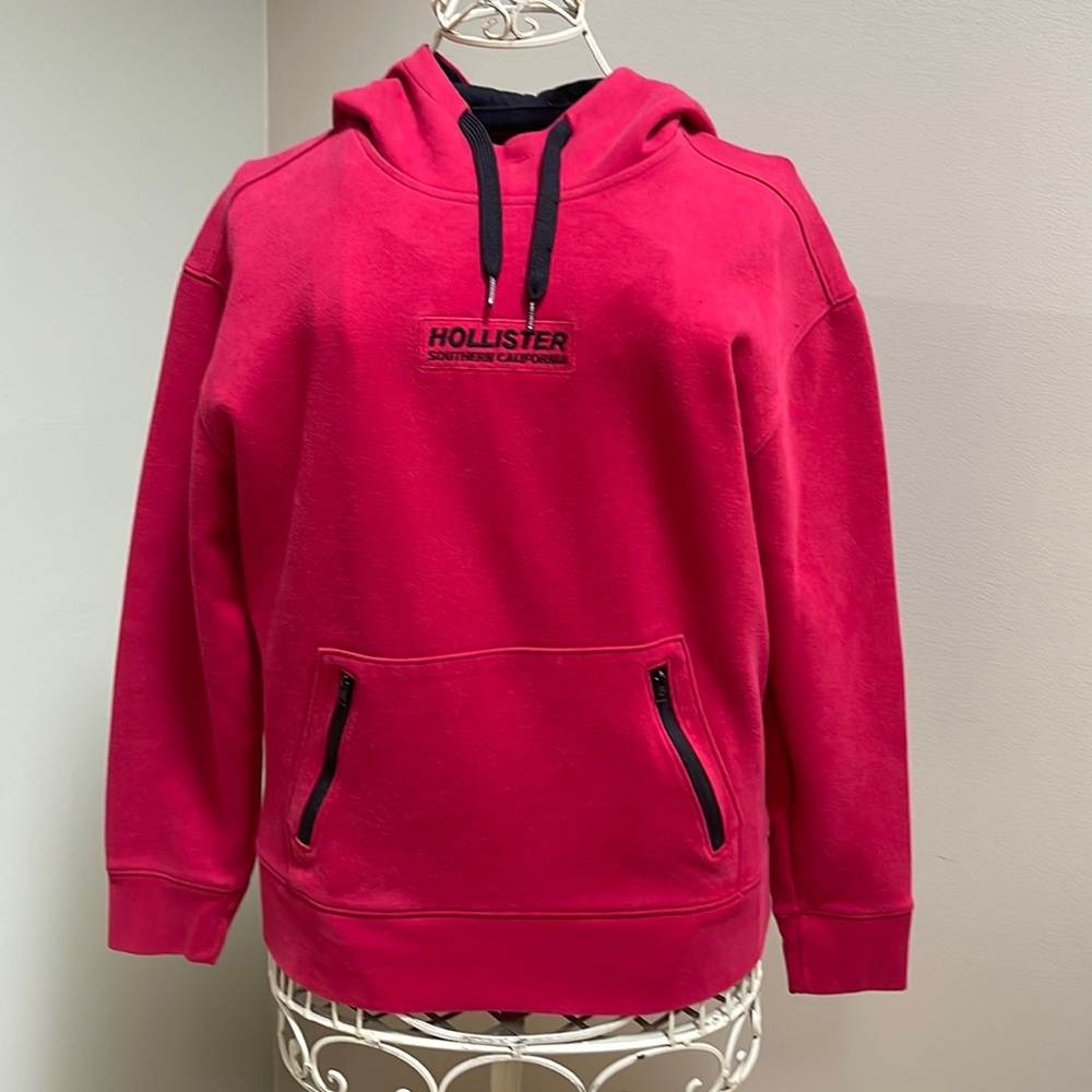 Red Hollister Hoodie